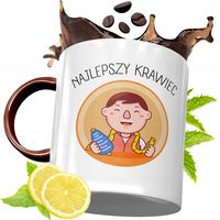 Kubek Bordowy Dla Krawca Na Urodziny Prezent Z Nadrukiem Ze Zdjęciem