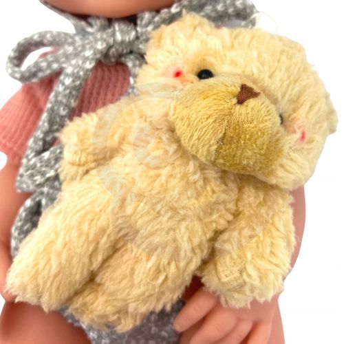 LALKA BOBAS MIŚ ZESTAW DO KARMIENIA PIELĘGNACJI OPIEKUNKA WOOPIE ROYAL na Arena.pl