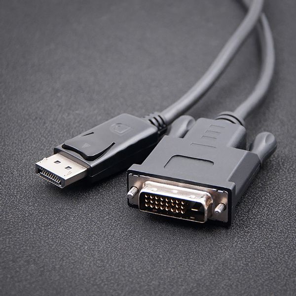 Qoltec Kabel DisplayPort | DVI (24+1) męski 1.8m zdjęcie 3