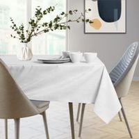 Obrus Plamoodporny VESTA 140x340 Biały AmeliaHome