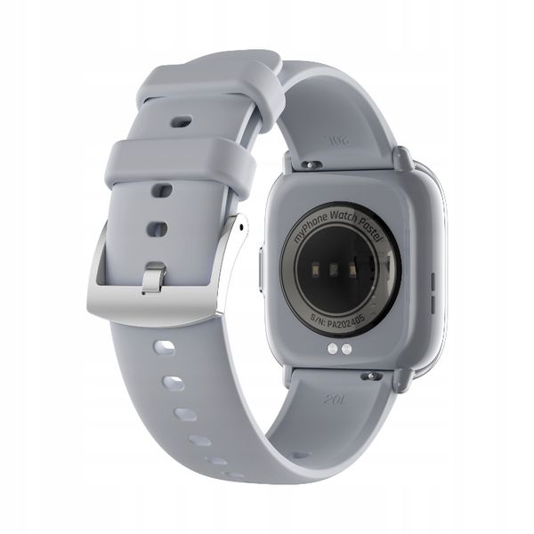 Smartwatch Myphone Watch Pastel Silver zdjęcie 4