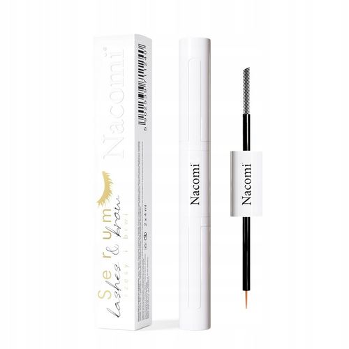 Nacomi Lashes&Brow Serum do Rzęs i Brwi 8ml Ekstremalna Długość i Objętość na Arena.pl