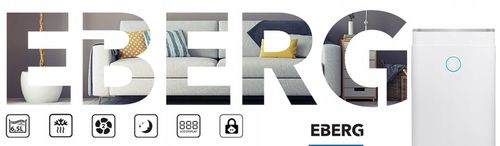 Osuszacz powietrza EBERG AZARI pochłaniacz 20l/24h +WiFi TIMER na Arena.pl