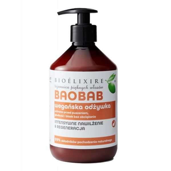 BIOELIXIRE Odżywka do włosów BAOBAB - 500ml zdjęcie 1