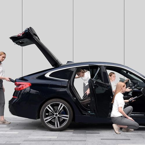 Odkurzacz samochodowy 6000Pa 80W Baseus A2Pro - biały na Arena.pl