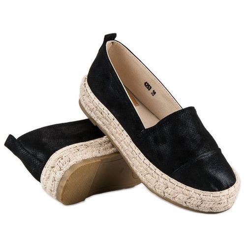 Wsuwane espadryle na platformie r.37 na Arena.pl