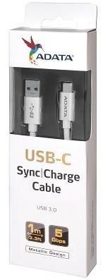 Kabel USB A-DATA USB typ C (wtyk) 1 na Arena.pl