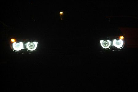 RINGI LED BMW E39 E60 E61 E83 E53 E65 MARKER 40W na Arena.pl