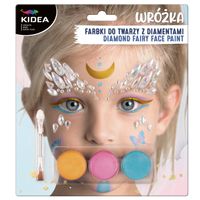 farbki do twarzy zestaw wróżka z diamentami kid