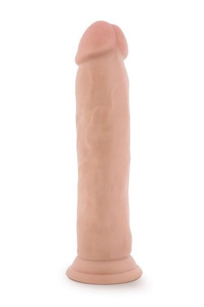 Dr. Skin 9.5Inch Cock Vanilla zdjęcie 4