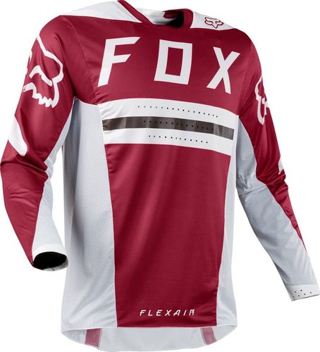 BLUZA FOX FLEXAIR PREEST DARK RED L na Arena.pl