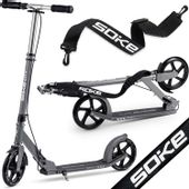 Hulajnoga Soke City Gray