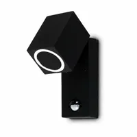 LAMPA OGRODOWA ZEWNĘTRZNA Z CZUJNIKIEM RUCHU I ZMIERZCHU GU10