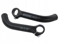 Rogi rowerowe do kierownicy Kellys CRX 30 wygodne