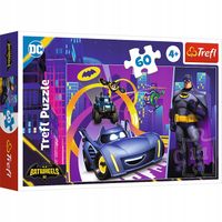 ND01_245953 PUZZLE 60 Batman i jego pojazdy 17400