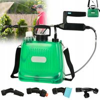 OPRYSKIWACZ OGRODOWY ELEKTRYCZNY PLECAKOWY AKUMULATOROWY 8L 2000MAH ZESTAW