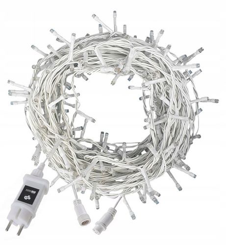 Sople 500 LED zewnętrzne ZIMNE + FLASH 22,5 m świąteczne na Arena.pl