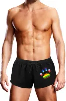 prowler kąpielowki bokserki paw print progress pride m czarne