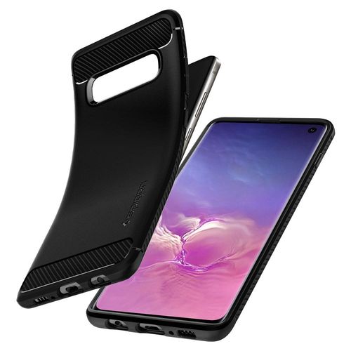 SPIGEN RUGGED ARMOR GALAXY S10 MATTE BLACK na Arena.pl