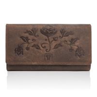 damski portfel skórzany vintage paolo peruzzi t-05-br