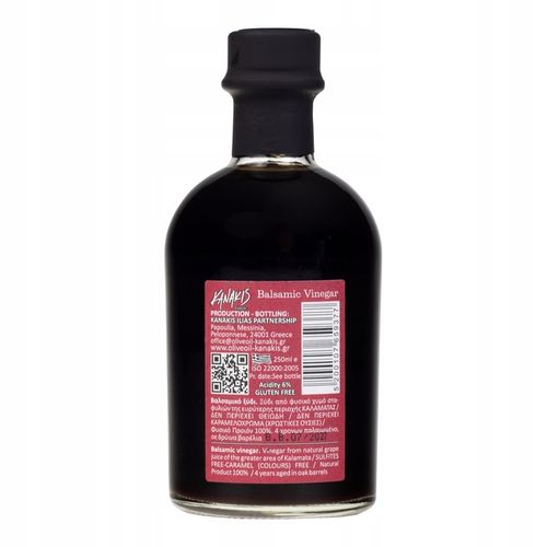 Ocet Balsamiczny 100% naturalny skład aceto balsamico Kalamata grecki ocet na Arena.pl