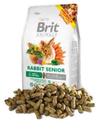 Brit Animals Rabbit Senior Complete 1,5kg zdjęcie 1