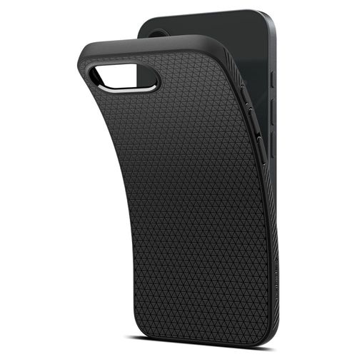 spigen liquid air iphone 16e matte black na Arena.pl