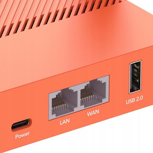 Router sieciowy Cudy TR1200 LAN przenośny modem Wi-Fi 5 Wi-Fi VPN podróżny na Arena.pl