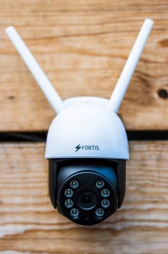 KAMERA ZEWNĘTRZNA OBROTOWA IP WIFI 8MPX 4K ULTRA HD 4x ZOOM DO MONITORINGU na Arena.pl