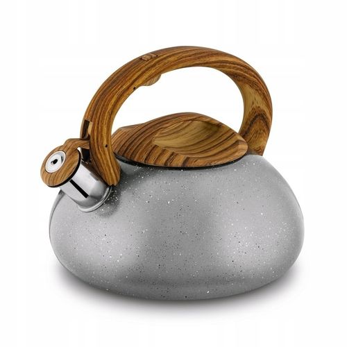 CZAJNIK z Gwizdkiem na GAZ Indukcja STALOWY DUŻY KonigHOFFER Otis 3L na Arena.pl