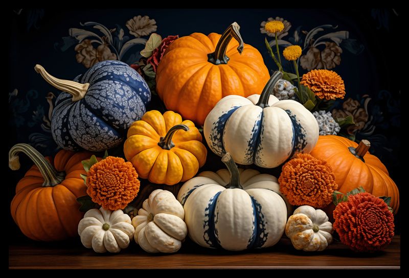 Plakat 45x30cm Jesienne Bogactwo zdjęcie 2