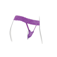stymulator punktu g z paskiem ultimate g-spot butterfly strap-on