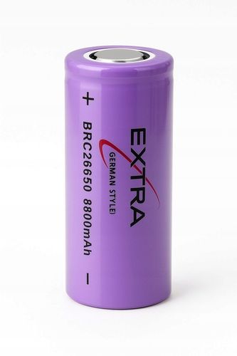 Akumulator 26650 8800 mAh 3,7V LI-ION bateria do Latarki Radia Extra na Arena.pl