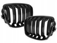 NERKI GRILL ATRAPA KRATKA do BMW 1 F20 F21 CZARNY POŁYSK 2011-2014