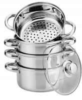 Garnek do gotowania na parze Zilner 4,3 l