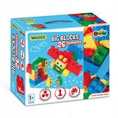 2X Big Blocks klocki 26 elementów 41591