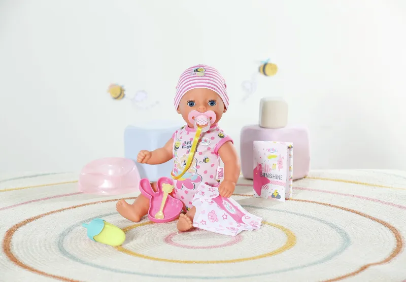 Little, dziewczynka, 36 cm - różowy zdjęcie 10