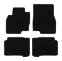 Dywaniki welurowe BASIC Mitsubishi Grandis 2004-2010 czarne