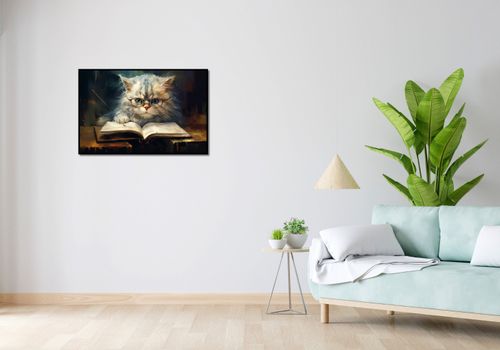 Plakat 86,4x56,8cm Ucz Się Ucz na Arena.pl