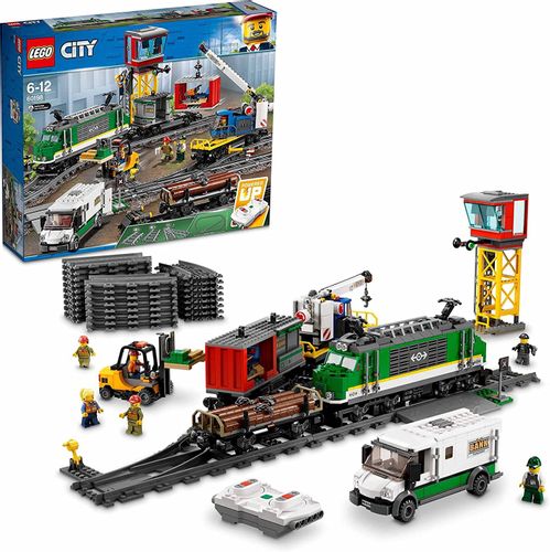 LEGO City Pociąg towarowy 60198 na Arena.pl