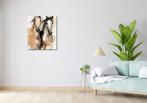 Obraz 60x70cm Dusze na Wolności na Arena.pl