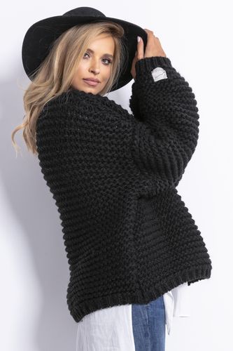 Sweter CHUNKY KNIT F790 Mocca S/M na Arena.pl