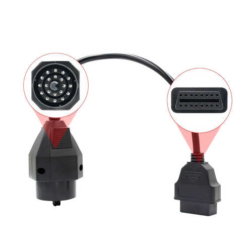 Przejściówka adapter BMW 20pin na OBD2 na Arena.pl