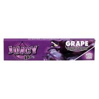 bibułki juicy jay's grape king size slim - winogrono