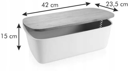Chlebak ONLINE 42 x 24 cm na Arena.pl