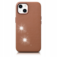 POKROWIEC ETUI Z NATURALNEJ SKÓRY DO IPHONE 14 PLUS MAGSAFE CASE LEATHER BR