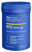 ForMeds BICAPS WITAMINA B12 METYLOKOBALAMINA 60 kaps. Energia Zmęczenie