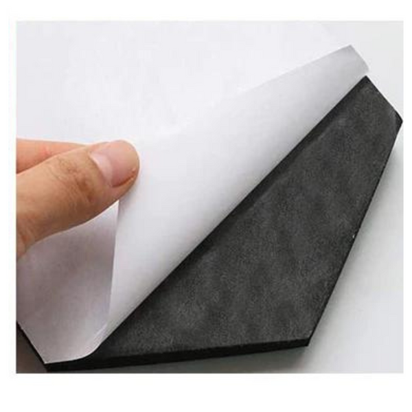 Panele Ścienne Filcowe 3D Heksagon Zagłówek Samoprzylepne Akustyczne Soft zdjęcie 10