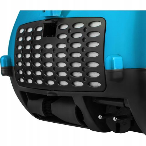 Cichy lekki odkurzacz workowy 850W 1,5L 79dB niebieski Sencor SVC 45BL-EUE3 na Arena.pl