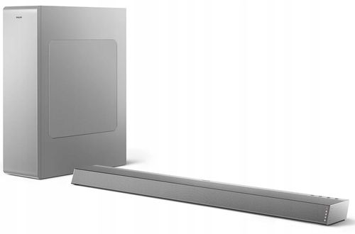 Soundbar Philips TAB6405/10 2.1 140 W Bluetooth srebrny na Arena.pl